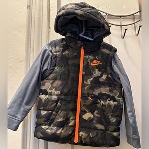 Nike Little Kids Full-Zip Jacket